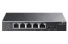 TP-Link TL-SG1005P-PD Switch 1x GLAN met PoE-in 4x GLAN met PoE+