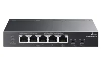 Switch TP-Link TL-SG1005P-PD 1x GLAN com PoE-in 4x GLAN com PoE+ (1 of 5)