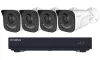 STERKE BUL05DL0-P PoE KIT Bullet 5Mpix 1x NVR NVR1120-8P 4x IP-camera BUL05DL0-P HDMI VGA USB LAN