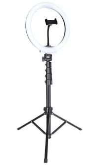 Dviejų spalvų „Rollei LUMIS Comfort Ring Ring Light“. (1 of 11)