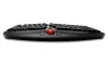 Adesso WKB-3150UB Wireless Keyboard 2.4GHz Ergonomesch Trackball USB Black US Layout thumbnail (3 of 5)