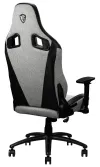 Chaise de bureau gaming MSI MAG CH130I FABRIC housse en tissu gris clair frein sur roulettes thumbnail (7 of 10)