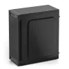 SilentiumCaja PC MiniT Armis AR1 Pure Black Lector SD 2x USB 3.0 1x ventilador 80mm negro thumbnail (10 of 10)