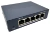 HIKVISION switch DS-3E0505-O 5x port 1000 Mbps RJ45 ports 1 Gbps Metal