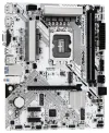 ## ASRock B760M-HDV/M.2 Plate ir aprīkota ar grafiskām izejām lietošanai ar procesoriem ar integrētu grafisko kodolu. Mātesplatē nav grafiskās kartes un, neizmantojot atbilstošu procesoru, šīs izejas būs nefunkcionālas. ### PROCESORS - Atbalsts procesoriem 12., 13. un 14 paaudzes Intel Core/Pentium/Celeron (ligzda LGA1700) ### Chipset - Intel B760 ### Atmiņa - 2x DDR5 atmiņas slots, atbalsts līdz 96 GB - Atbalstiet DDR5 līdz 7200+ (OC) MHz - Divu kanālu atmiņas arhitektūra - Bez ECC atbalsts, bez buferizācijas - Intel Extreme Memory Profile (XMP) 3.0 atbalsts ### Slots - 1x PCIe 4.0 x16 slots - 2x PCIe 3.0 x1 slots ### Grafiskais dizains - 1 × HDMI ports, kas atbalsta maksimālo izšķirtspēju 4K pie 60 Hz - 1 × DisplayPort ports, kas atbalsta maksimālo izšķirtspēju 8K pie 60 Hz, 5K pie 120 Hz - 1x VGA ports, kas atbalsta maksimālo Full HD izšķirtspēju pie 60 Hz ### Uzglabāšana - 1 × Hyper M.2 slots, M atslēga, 2260/2280 tipa ierīcēm (PCIe 4.0 x4 režīms) - 1 × Ultra M.2 slots, M atslēga, 2280 tipa ierīcēm (PCIe 3.0 x4 režīms) - 4x SATA 6Gb/s ports - RAID 0, RAID 1, RAID 5 un RAID 10 atbalsts SATA diskdziņiem - Intel Volume Management Device (VMD) atbalsts ### USB - 1 × USB-C 3.2 Gen1 (USB 3.0) ports aizmugurējā panelī - 5 × USB 3.2 Gen1 (USB 3.0) ports (3 porti aizmugurējā panelī, 2 porti pieejami, izmantojot iekšējo USB savienotāju) - 6 × USB 2.0 ports (2 porti aizmugurējā panelī, 4 porti pieejami caur iekšējiem USB savienotājiem) ### Audio - Realtek ALC897 kodeks - 7,1 kanālu augstas izšķirtspējas audio ### LAN - 1 × Dragon RTL8125BG 2,5 gigabitu LAN kontrolieris ### Iekšējie savienotāji - 1 × SPI TPM savienotājs - 1x skaļruņu savienotājs un korpusa atvēršanas noteikšana - 1x RGB LED lentes savienotājs - 3x adresējams LED lentes savienotājs - 1 × 4 kontaktu CPU ventilatora savienotājs - 1 × 4 kontaktu CPU ventilatora/ūdens dzesēšanas ventilatora savienotājs - 2x 4 kontaktu korpusa ventilatora/ūdens dzesēšanas ventilatora savienotājs - 1 × 24 kontaktu ATX galvenā strāvas savienotājs - 1 × 8 kontaktu 12 V strāvas savienotājs - 1x priekšējā paneļa audio savienotājs - 2x USB 2.0 savienotājs (atbalsta 4x USB 2.0 portu) - 1 × USB 3.2 Gen1 (USB 3.0) savienotājs (atbalsta 2 × USB 3.2 Gen1 portu) - 1 × M.2 slots, E taustiņš Wi-Fi modulim (nav iekļauts) ### Aizmugurējā paneļa porti - 1x HDMI - 1x DisplayPort - 1x VGA - 1 × USB-C 3.2 Gen1 (USB 3.0) - 3x USB 3.2 Gen1 (USB 3.0) - 2x USB 2.0 - 1x RJ-45 - 3x audio ligzda ### Izmēri - 24,4 x 20,1 cm - Micro ATX formāts