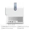 BenQ GP100 Full HD LED Mini Projector DLP LED Android 11 1000ANSI 100000:1 BT Wi-Fi HDMI USB A C GOOGLE CAST thumbnail (5 of 5)