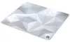 Endorfy podloga za miško Crystal L Onyx White 450×400×3 mm vodotesna bela thumbnail (1 of 6)