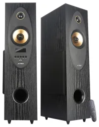 FENDA F&D altavoz T-35X 2 0 80W negro madera BT5 0 Entrada óptica Radio FM Mando a distancia USB Karaoke (1 of 2)