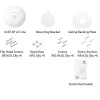 Ubiquiti UniFi AC Lite 5 - AP 2,4GHz (300Mbps) + 5GHz (867Mbps) - set med 5 st (utan PoE-injektorer) thumbnail (2 of 2)