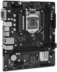 ASRock B560M-HDV M.2 LGA1200 Intel B560 M.2 VGA DVI-D HDMI mATX (1 of 4)