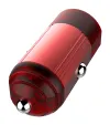 COLORWAY 1x USB car charger 18W Red thumbnail (4 of 8)