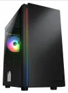 COUGAR PC case Purity RGB Black Mini Tower TG Front Panel ARGB strip 1 x ARGB Fan 3mm TG Left Panel thumbnail (4 of 17)