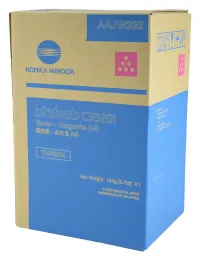 Konica Minolta original toner AAJW352 magenta 9000 str TNP-80M Konica Minolta Bizhub C3320i (1 of 1)