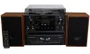 Soundmaster Elite line MCD5600BR Πικάπ CD 2x κασέτα BT DAB+ MP3 2x5W Καφέ-μαύρο thumbnail (2 of 3)