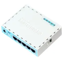 MikroTik RouterBOARD RB750Gr3 hEX 880 MHz 256 MB RAM 5x Gigabit LAN рутер OS L4 (1 of 3)