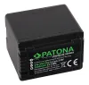 Batteria PATONA per fotocamera digitale Panasonic VW-VBT380 3800mAh Li-Ion Premium thumbnail (1 of 1)