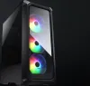 COUGAR PC skříň ARCHON 2 RGB Black Mid Tower TG Front Panel 3 x ARGB Fans 3mm TG Left Panel thumbnail (12 of 17)