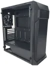 Zalman box Z1 Plus modulo tower ATX 3x120mm 2xUSB 3.0 1x USB lato vetro nero thumbnail (2 of 6)