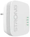 STARKes 2er-Set Adapter Powerline WF 600 DUO MINI Powerline 600 Mbit mit WLAN 300 Mbit mit 2x LAN weiß thumbnail (2 of 6)