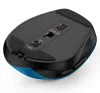 GENIUS Ergo 9000S Синий, двойной Bluetooth + 24 ГГц, 2400 точек на дюйм, беспроводной, бесшумный, синий thumbnail (6 of 7)