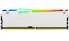 KINGSTON FURY Beast White RGB EXPO 32GB DDR5 6000MHz CL36 DIMM rinkinys 2x 16GB thumbnail (3 of 3)