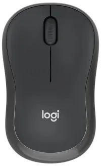 Logitech mus M240 för Business Office Optisk 4 000 DPI trådlös USB + Bluetooth Svart (1 of 4)