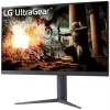 LG näyttö 32GS75Q-B 315" IPS 2560x1440 180Hz 1ms HDMI DP FreeSync G-SYNC Pivot korkeus säädettävissä thumbnail (3 of 7)