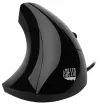 Adesso iMouse E1 Wired Mouse Vertical Ergonomic Optical Backlit 1000-1600 DPI USB Black thumbnail (6 of 7)