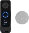 Ubiquiti Video Doorbell UniFi Protect UVC-G4 Doorbell Pro PoE Kit Подвійна камера 5 Мпікс з інфрачервоним портом + 8 пікселів + дверний дзвінок PoE