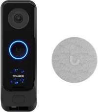 Ubiquiti Video Doorbell UniFi Protect UVC-G4 Doorbell Pro PoE Kit Dual Camera 5Mpx with Infra + 8Ppx + PoE Doorbell (1 of 11)