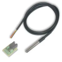 TINYCONTROL waterdichte temperatuursensor DS18B20 voor LAN-controller (1 of 2)