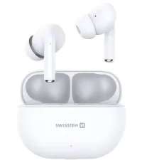 Fones de ouvido Swissten bluetooth tws para tune branco (1 of 2)