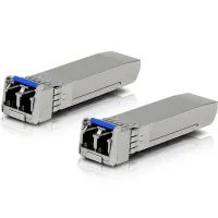 Ubiquiti Single-Mode optisches Modul SFP+ 10 Gbit Set mit 2 Stück (1 of 2)