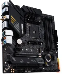 ASUS TUF GAMING B550-PLUS WIFI II B550 AM4 4x DIMM M.2 DP HDMI mATX (1 of 4)