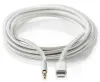 NEDIS PROFIGOLD Apple Lightning 8pin kabel z adapterjem Apple Lightning plug - 35 mm jack plug najlon ŠKATLA 1m