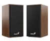 GENIUS speaker SP-HF180 2.0 6W wooden color wood