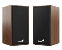 Altavoz GENIUS SP-HF180 2.0 6W color madera (1 of 2)