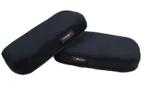 AROZZI Memory Foam Armrest Pads nadomestni nasloni za roke za igralne stole spominska pena črna (1 of 3)