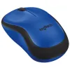 Logitech Mouse M220 SILENT Wireless Optical 1000dpi USB Receiver Blue thumbnail (2 of 4)