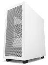 Корпус NZXT H7 Flow edition ATX 2x 120 мм вентилятор USB-C 2x USB скляна бічна сітчаста панель біла та чорна thumbnail (2 of 6)