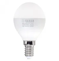 Tesla LED Glühbir Miniglobe BULB E14 8W 230V 900lm 25.000h 3000K waarmwäiss 220st (1 of 3)