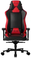 Silla gaming LORGAR Base 311 negro rojo