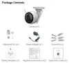 Telecamera IP EZVIZ H3 3K Wi-Fi 5Mpix protezione IP67 lente 28mm H.265 Illuminazione IR fino a 30m bianco thumbnail (7 of 7)