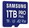 SAMSUNG PRO Plus MicroSDXC 1TB + Adaptador USB CL10 UHS-I U3 A2 V30 thumbnail (3 of 3)