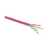 Cable PLANET Cable UTP 4 pares Cat 5e LS0H Planet Elite Dca (embalaje 305m) violeta