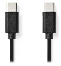 NEDIS кабел USB 2.0 щепсел USB-C - щепсел USB-C черен 1м (1 of 2)