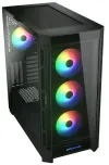 COUGAR PC skříň DUOFACE Pro RGB Mid Tower TG & Airflow Front Panel 4 x ARGB Fans TG Left Panel thumbnail (4 of 41)