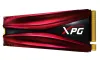 ADATA XPG GAMMIX S11 Pro 2TB SSD, iekšējais, PCIe Gen3x4 M.2 2280, 3D NAND