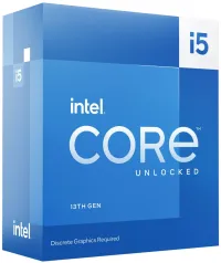 INTEL Core i5-13600KF Raptor Lake LGA1700 max. 51GHz 14C 20T 24MB 125W TDP without VGA BOX (1 of 3)