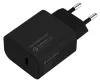 COLORWAY 1x Chargeur secteur USB-C 20W 100V-240V Noir